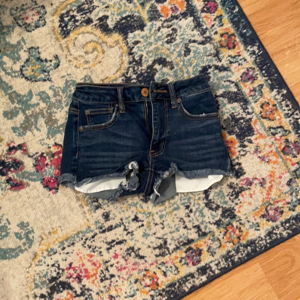 American Eagle super stretch High Rise Shortie